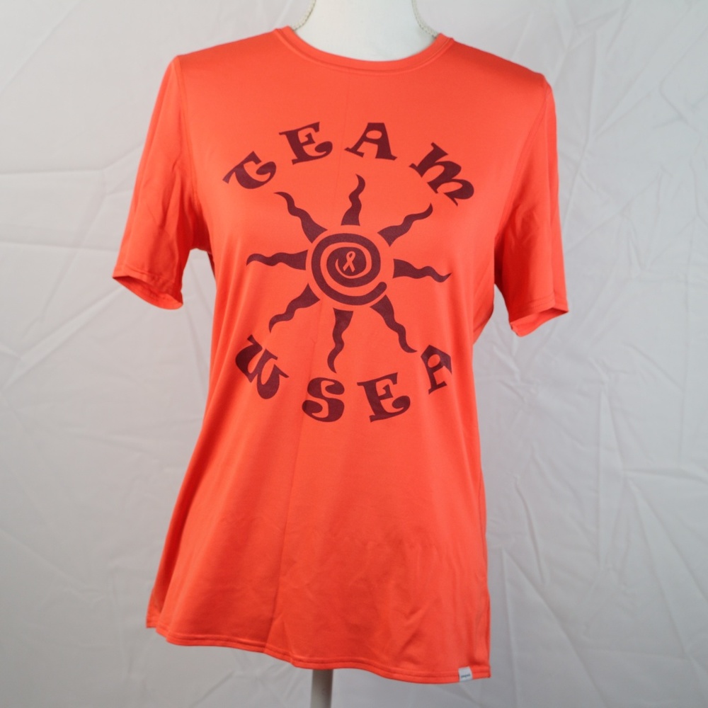 Patagonia Womens Short Sleeve Shirt Orange Large